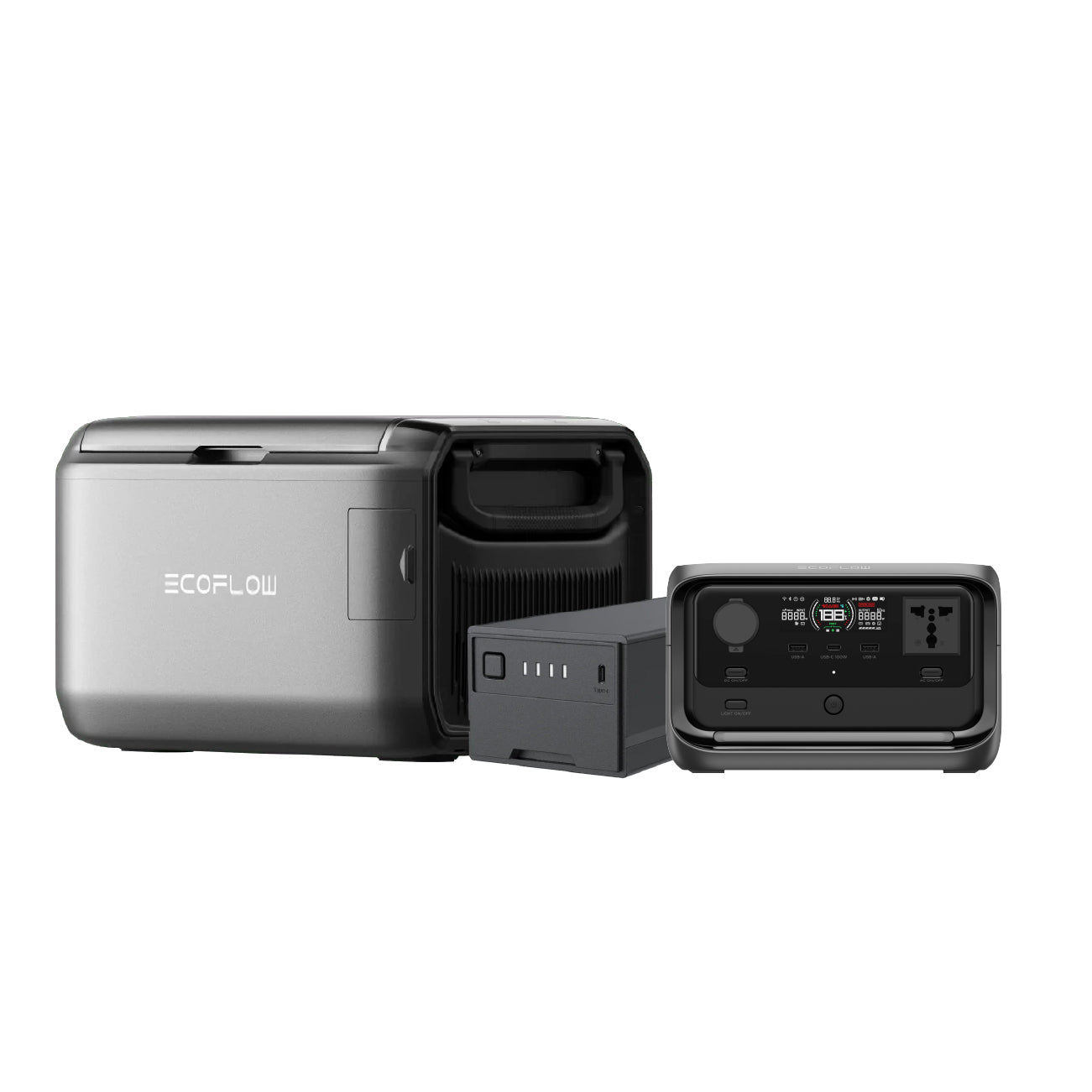 EcoFlow Glacier Classic Portable Refrigerator