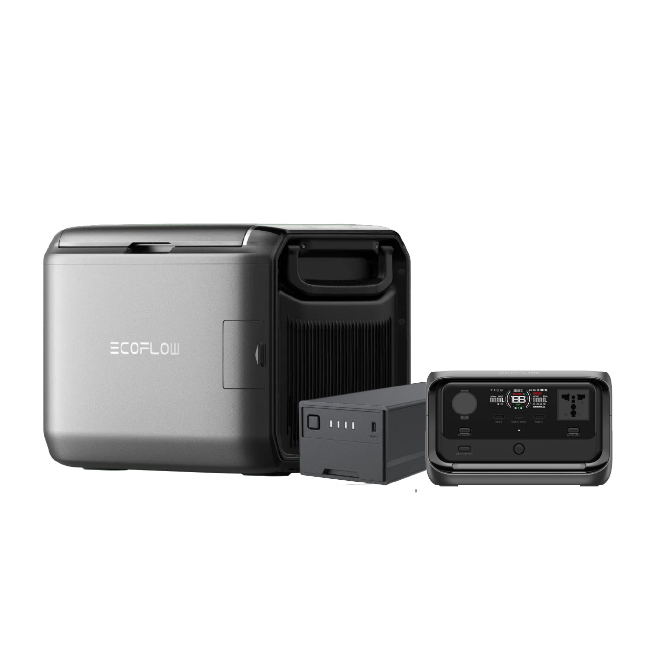 EcoFlow Glacier Classic Portable Refrigerator