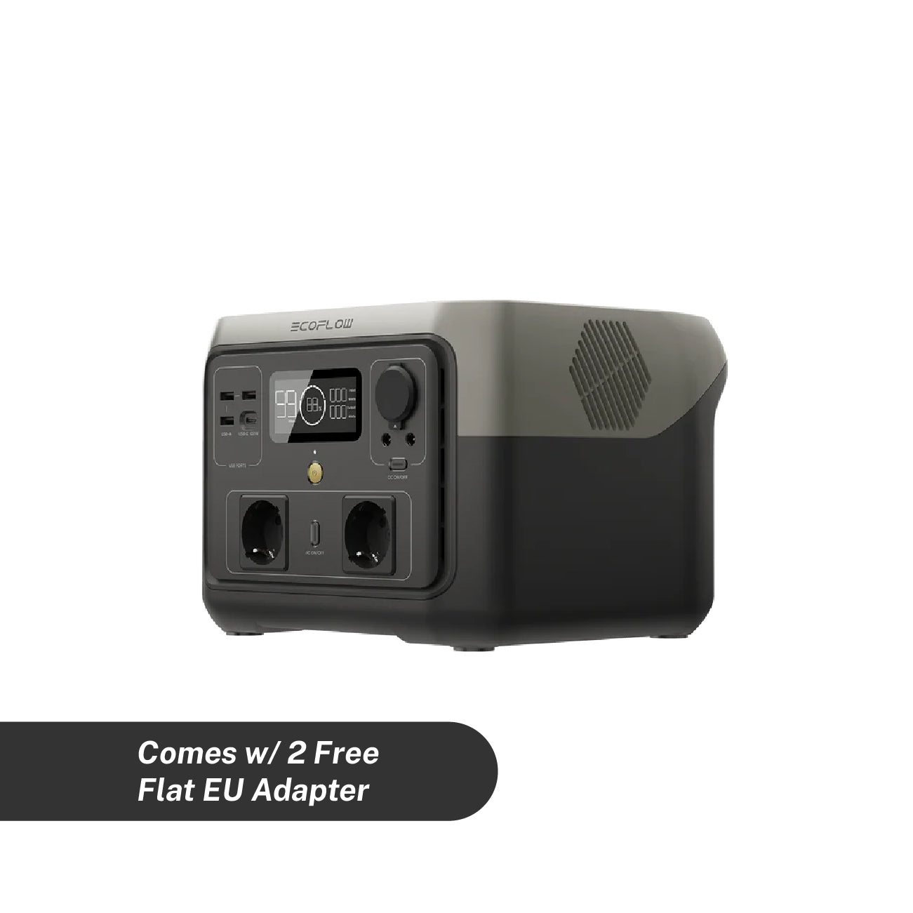 EcoFlow RIVER 2 Max 512 Portable Power Station