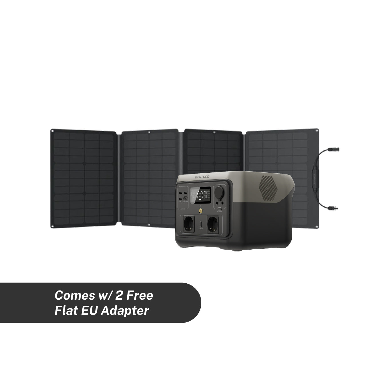 EcoFlow RIVER 2 Max 512 Portable Power Station