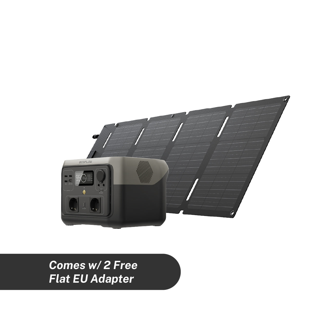 EcoFlow RIVER 2 Max 512 Portable Power Station