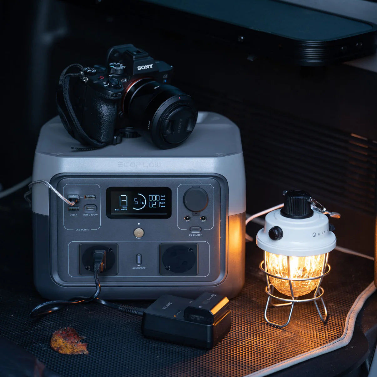 EcoFlow RIVER 2 Max 512 Portable Power Station (Open Box)