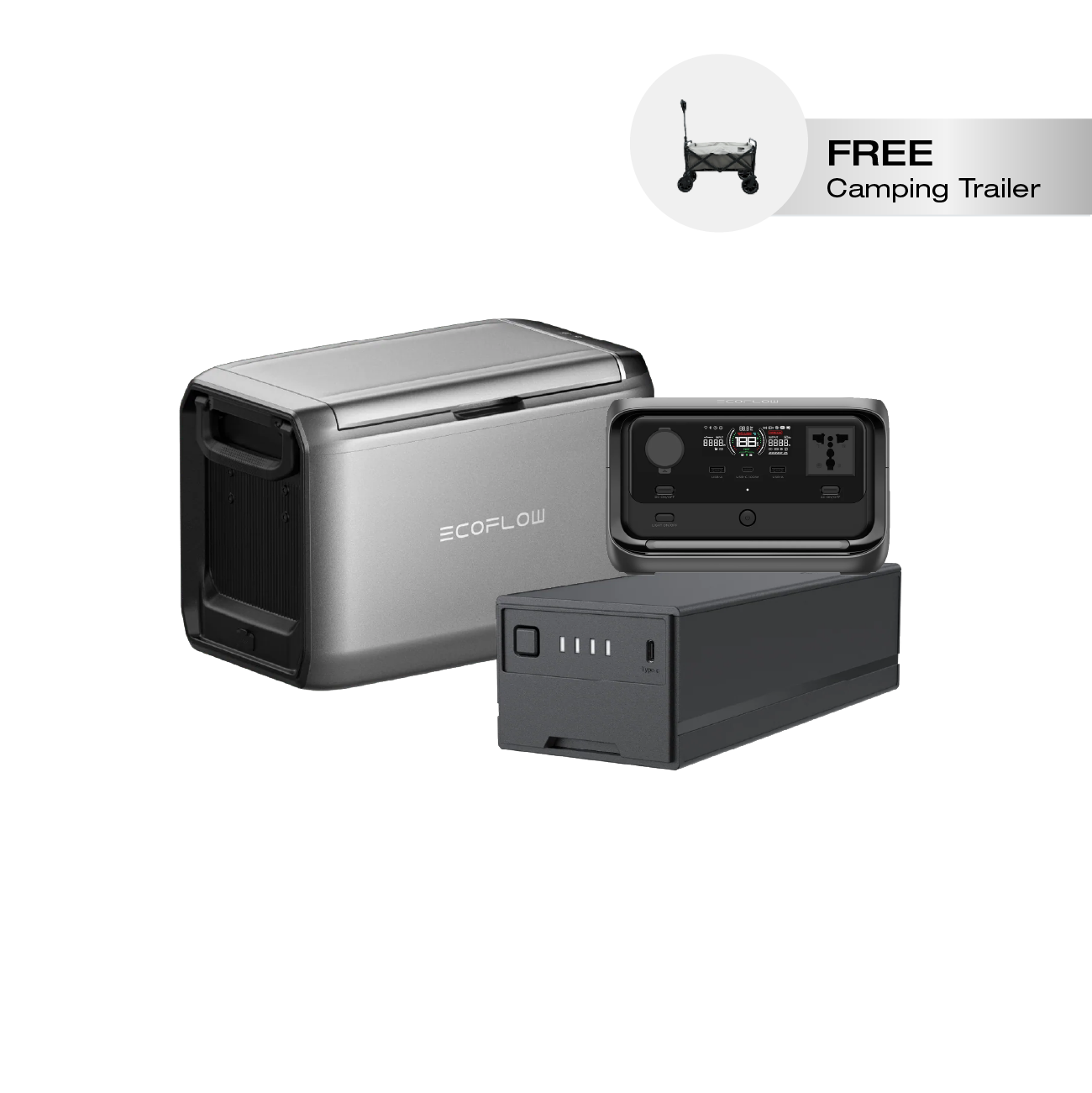 EcoFlow Glacier Classic Portable Refrigerator