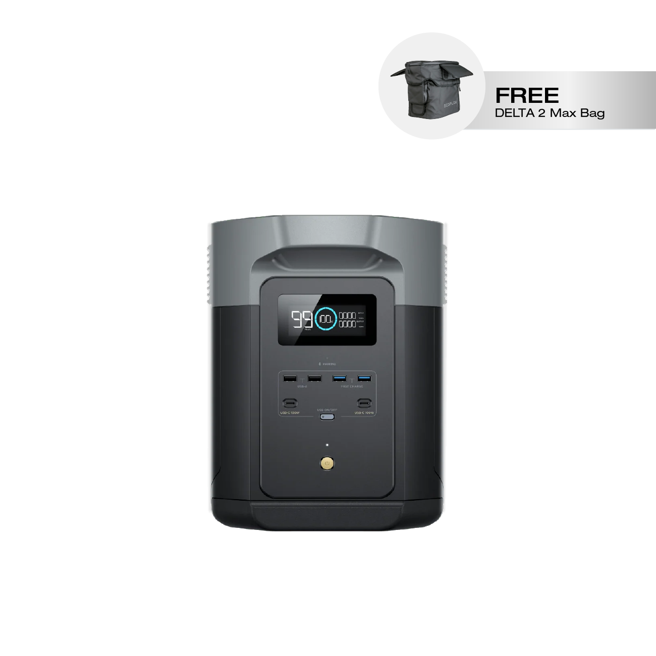 EcoFlow Delta 2 Max Portable Power Station