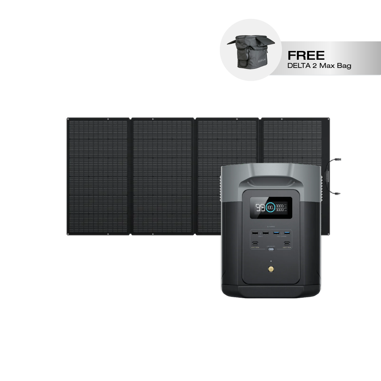 EcoFlow Delta 2 Max Portable Power Station