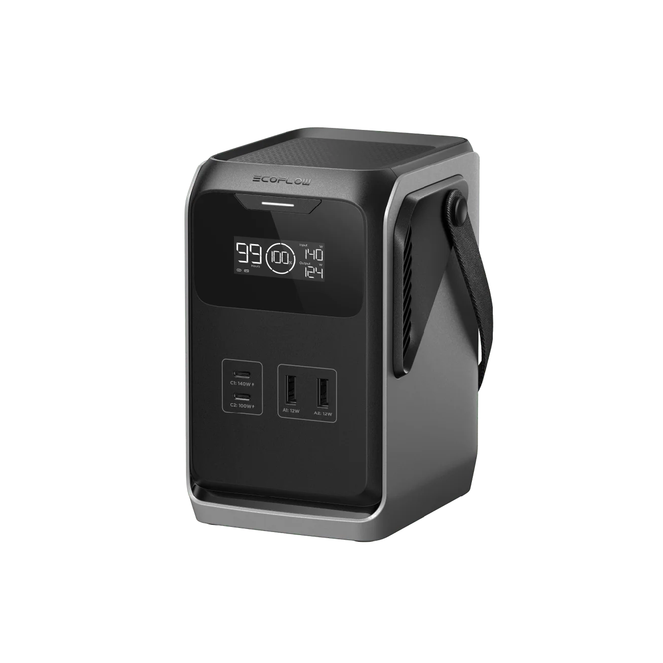発電機・ポータブル電源 EcoFlow TRAIL 200 DC 192Wh EcoFlow Trail 200 DC Portable Power Station
