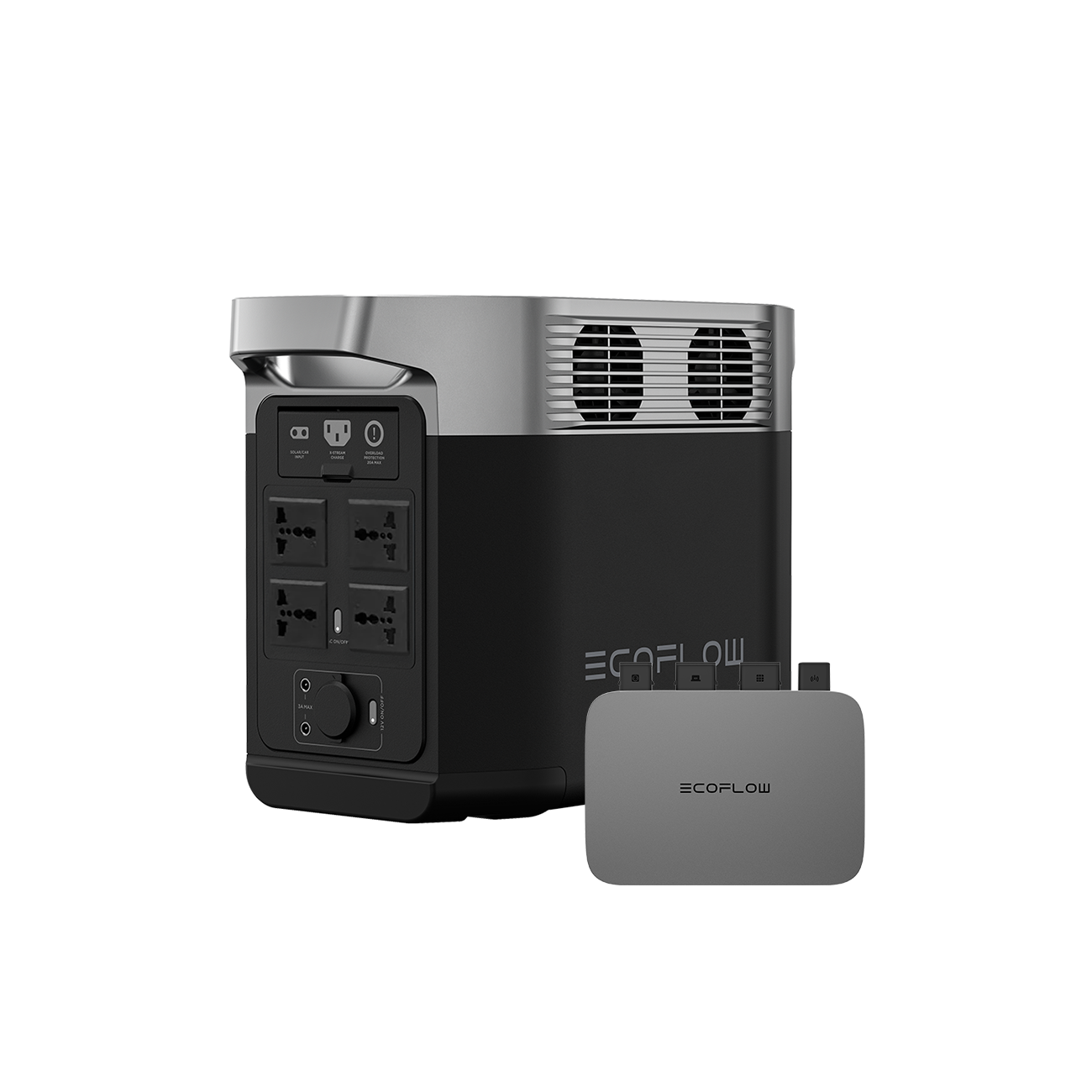 EcoFlow PowerStream + Super Flat Cable + EcoFlow Smart Plug