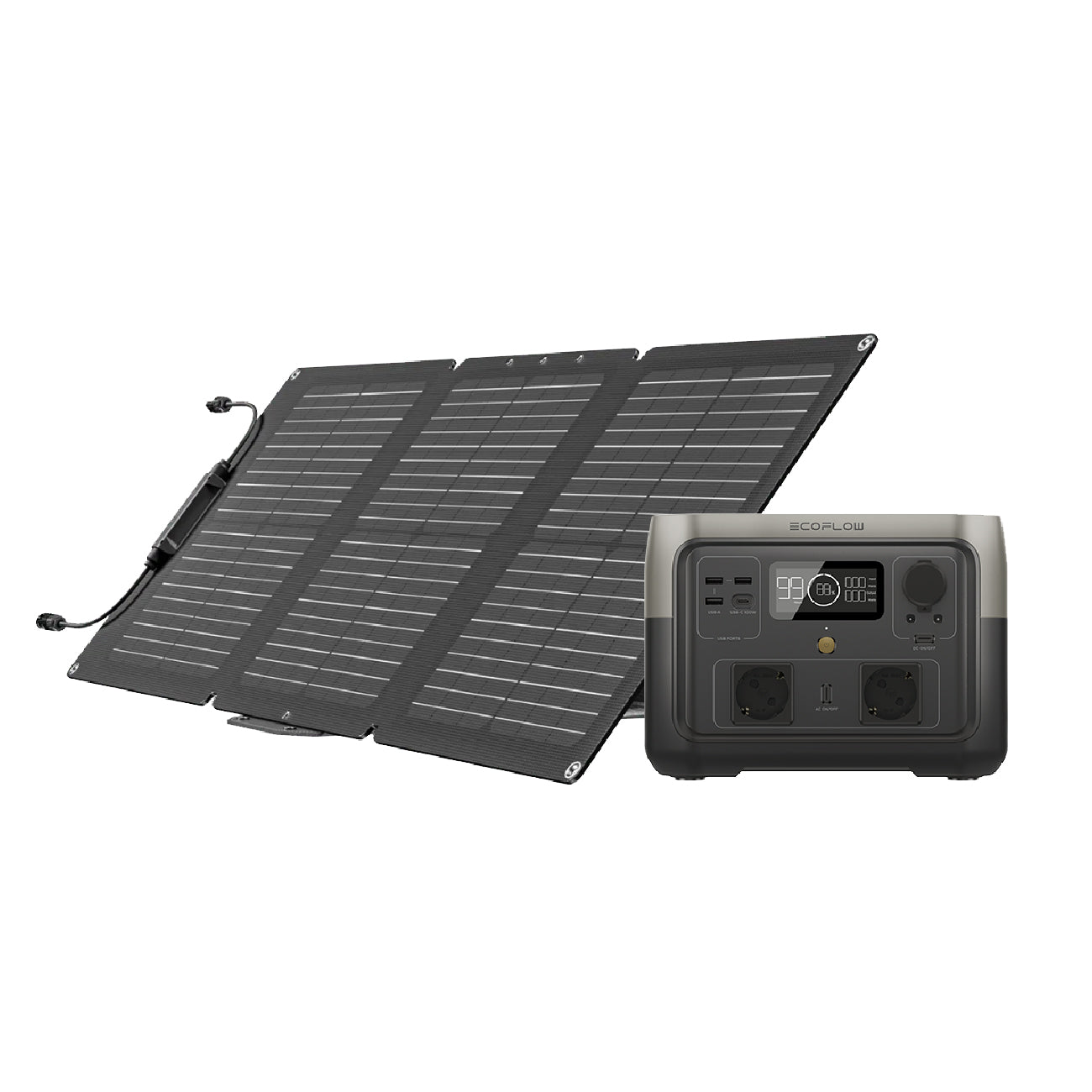 EcoFlow RIVER 2 Max 512 Portable Power Station