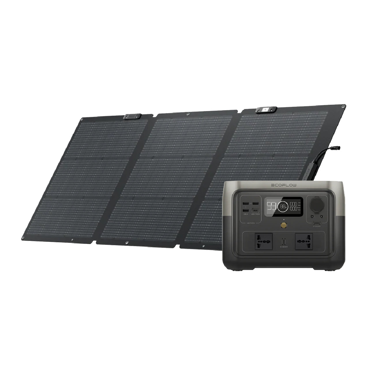EcoFlow RIVER 2 Max 512 Portable Power Station