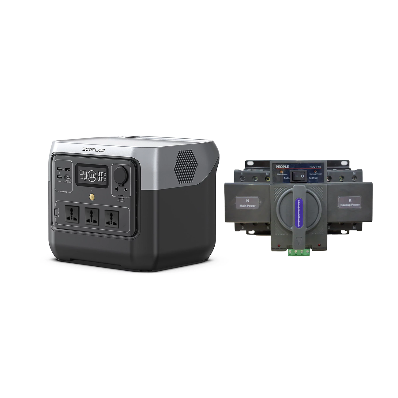 EcoFlow Transfer Switch