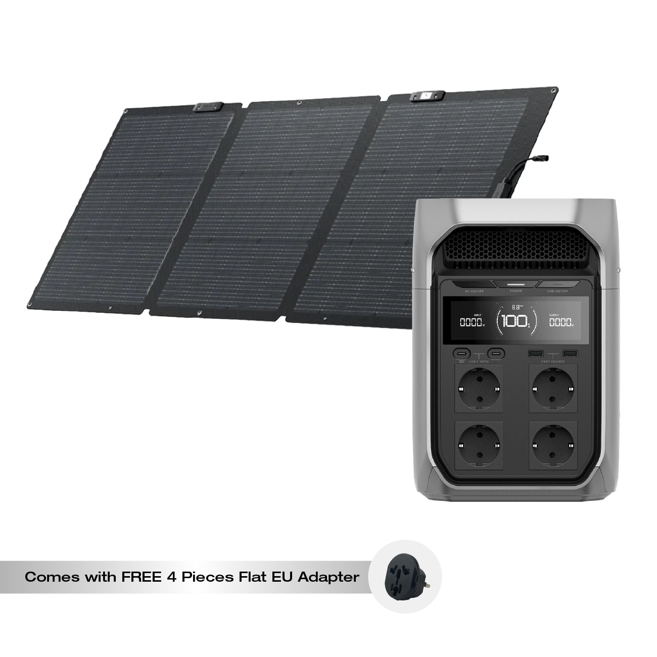 EcoFlow Delta 3 Plus Portable Power Station