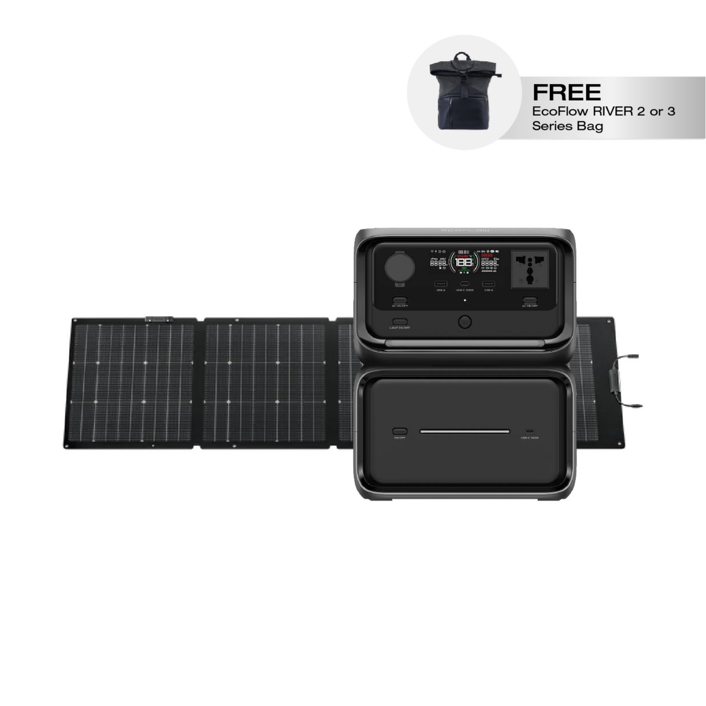 EcoFlow River 3 Max Plus Portable Power Station