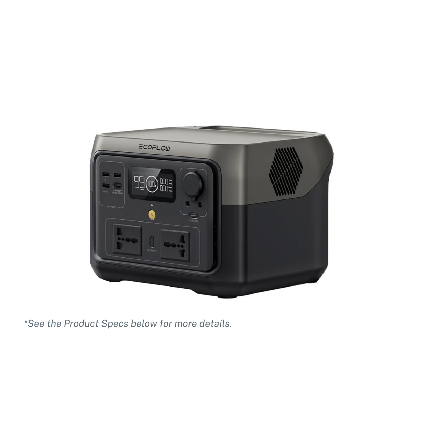 EcoFlow RIVER 2 Max 500 Portable Power Station (Open Box)