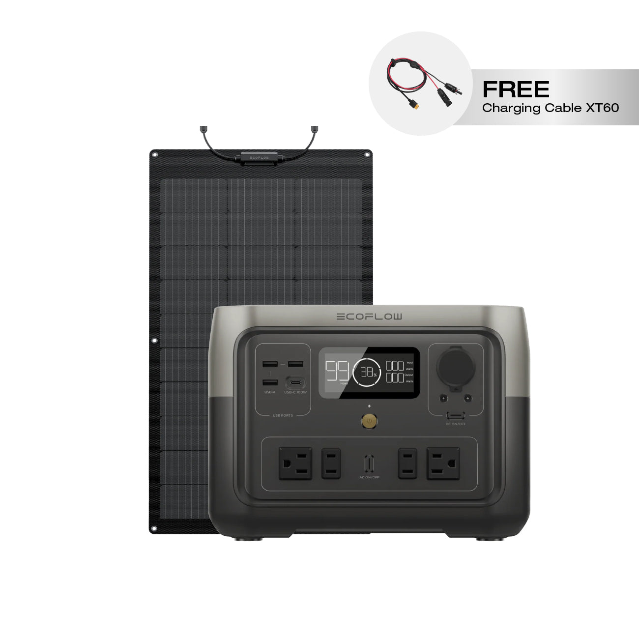 EcoFlow RIVER 2 Max 500 Portable Power Station