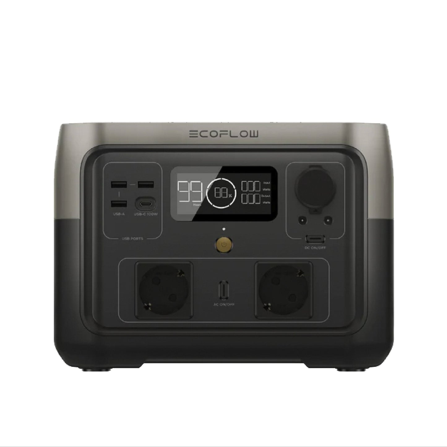 EcoFlow RIVER 2 Max 512 Portable Power Station