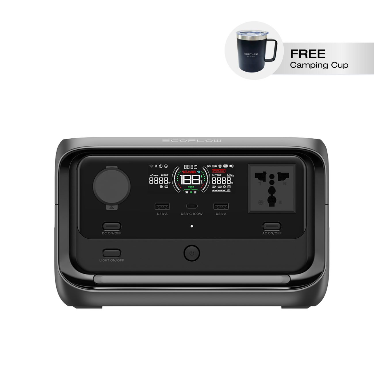 EcoFlow River 3 Plus Portable Power Station