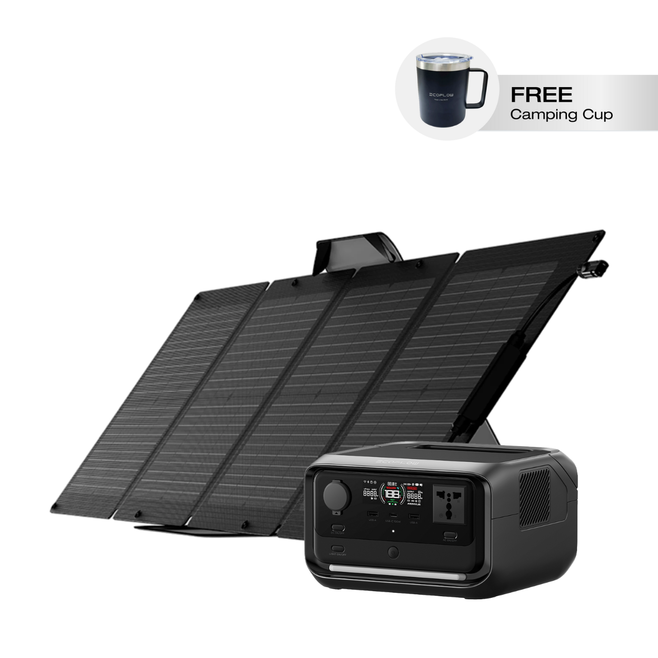 EcoFlow River 3 Plus Portable Power Station