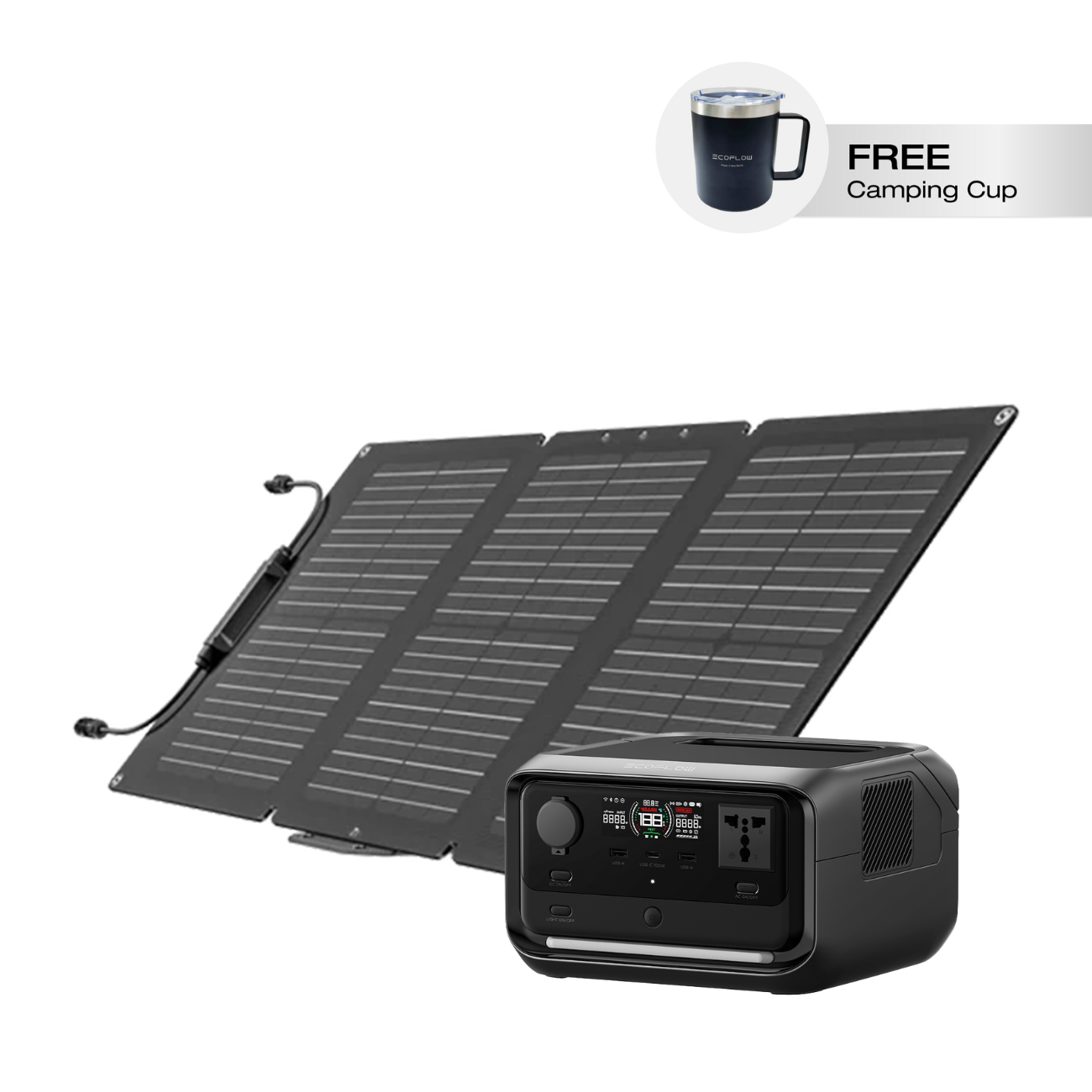 EcoFlow River 3 Plus Portable Power Station