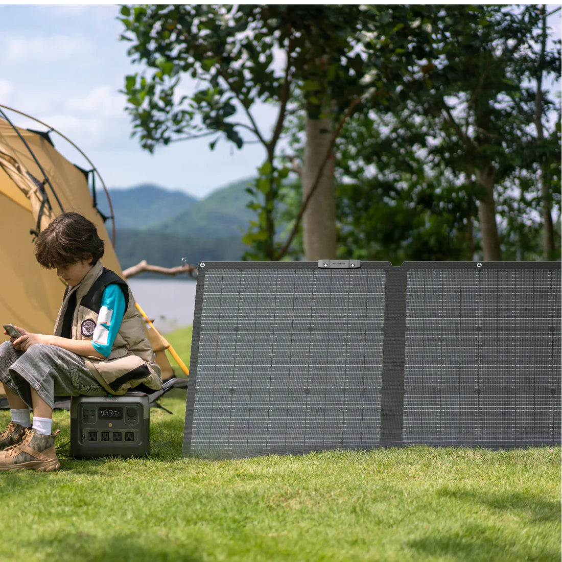 Ecoflow 160W Portable Solar Panel