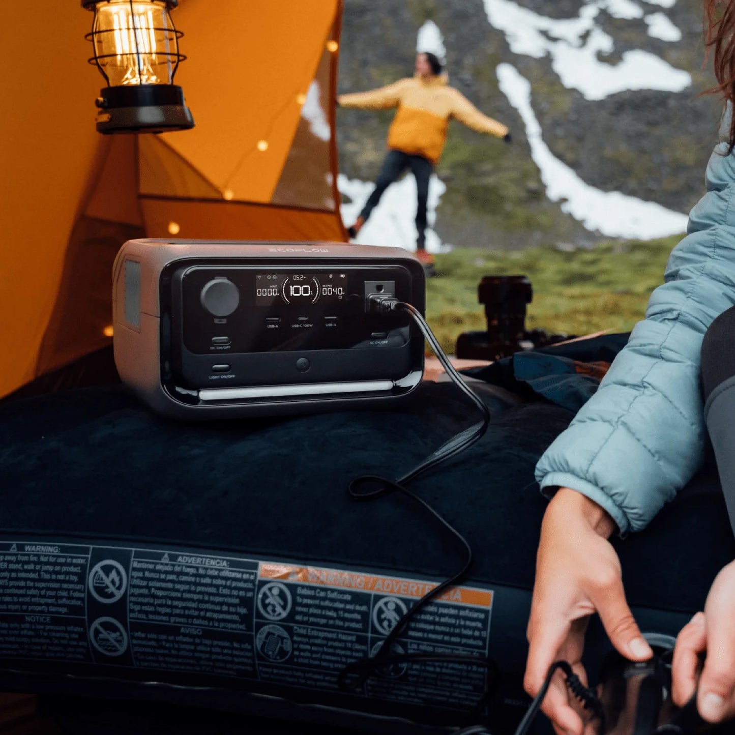 EcoFlow River 3 Max Plus Portable Power Station