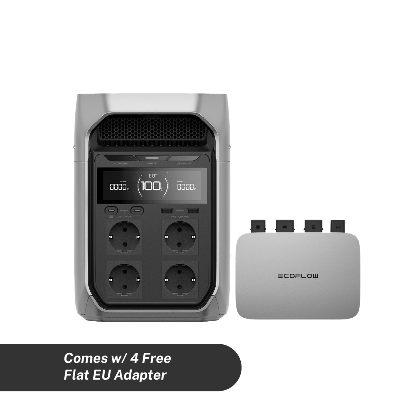 EcoFlow Delta 3 Plus Portable Power Station