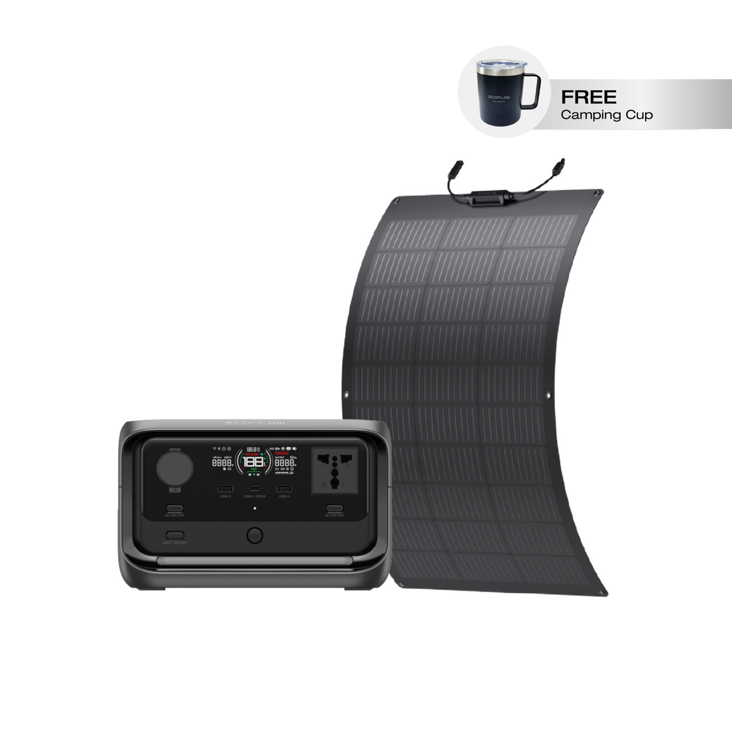 EcoFlow River 3 Plus Portable Power Station
