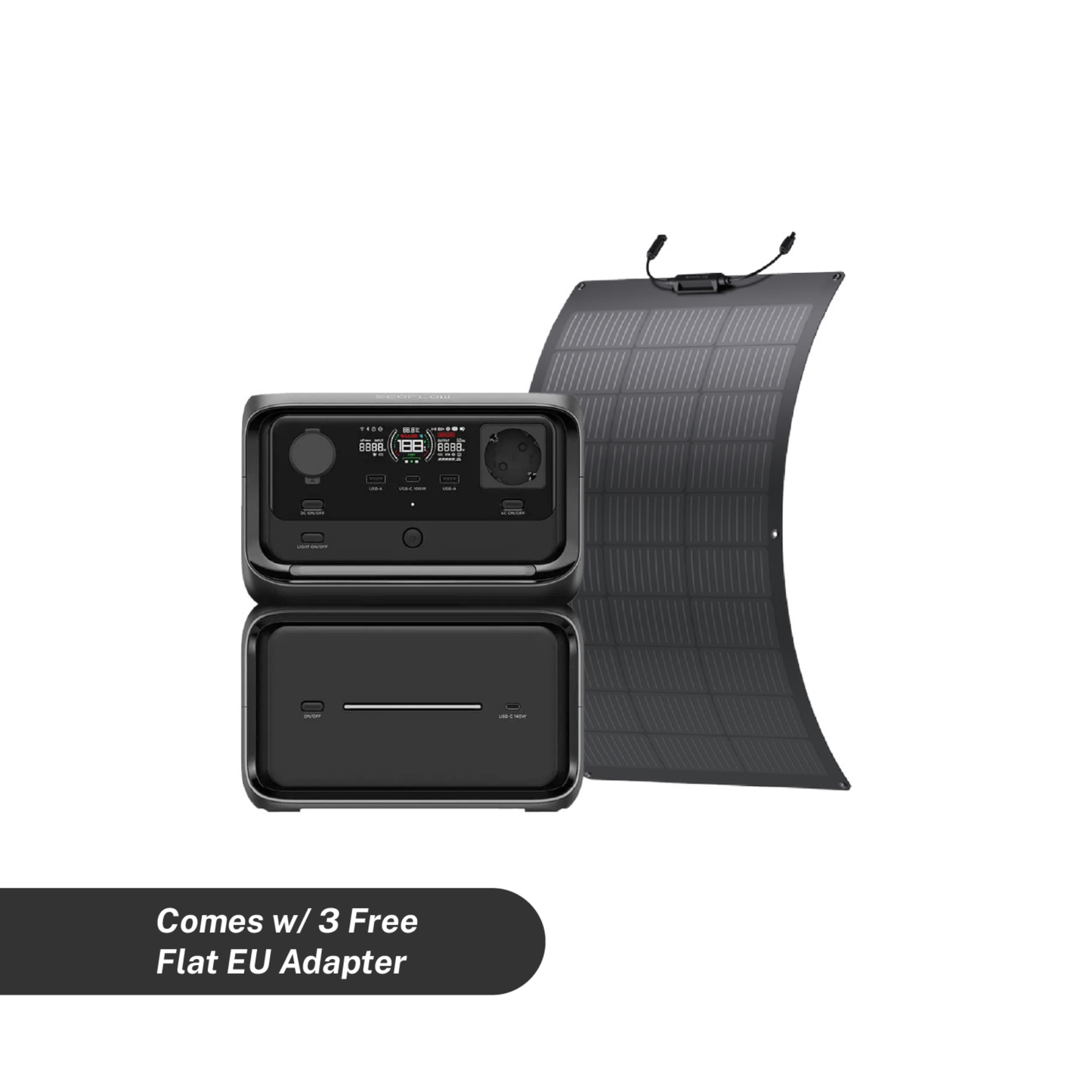 EcoFlow River 3 Max Plus Portable Power Station