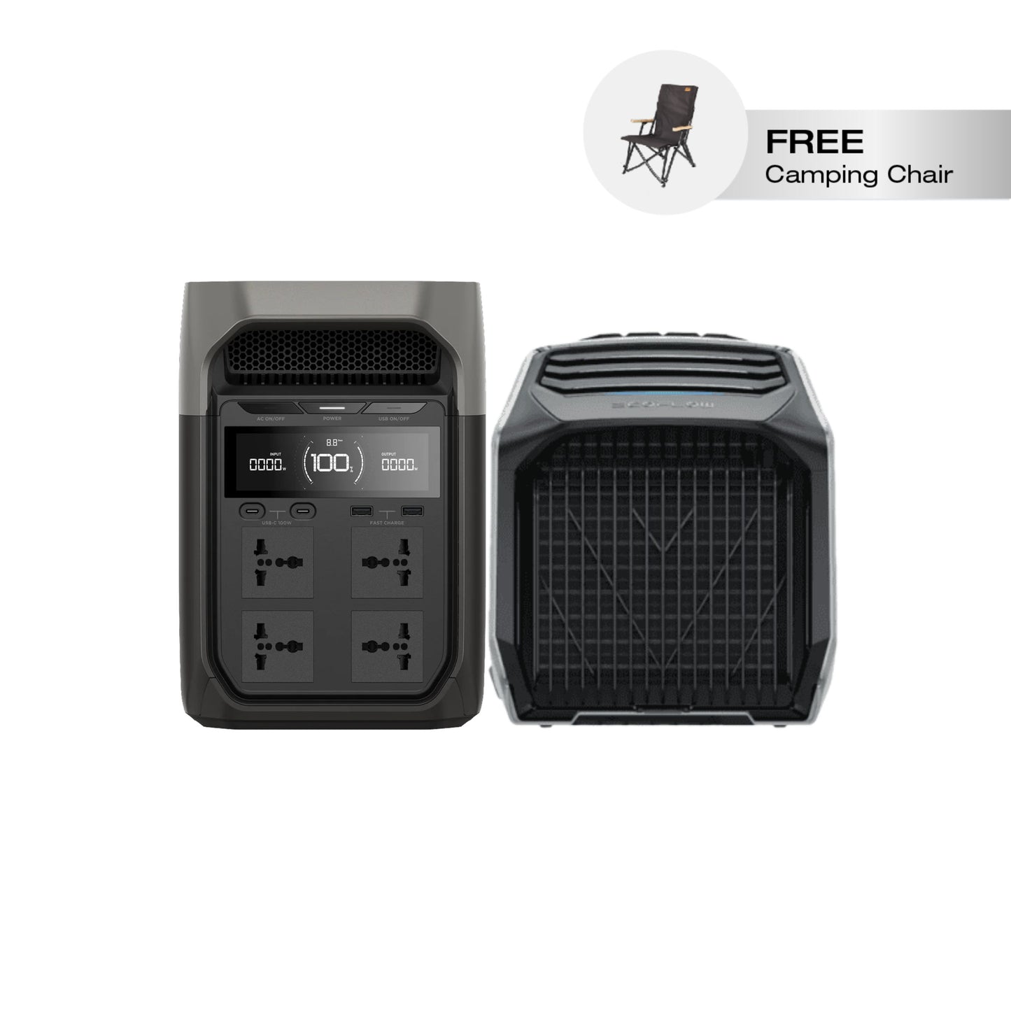 EcoFlow Wave 3 Portable Air Conditioner