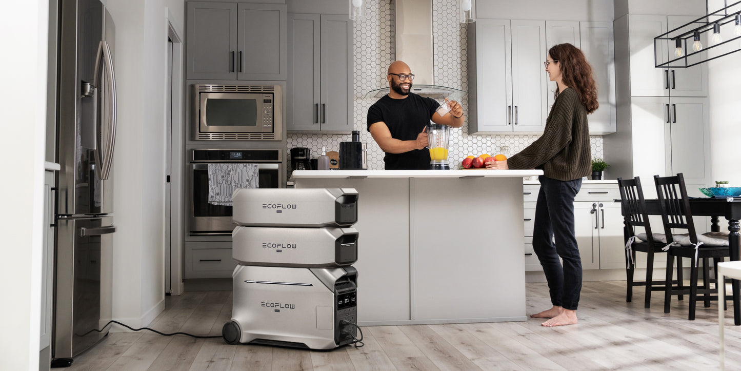 EcoFlow DELTA Pro 3 Smart Extra Battery