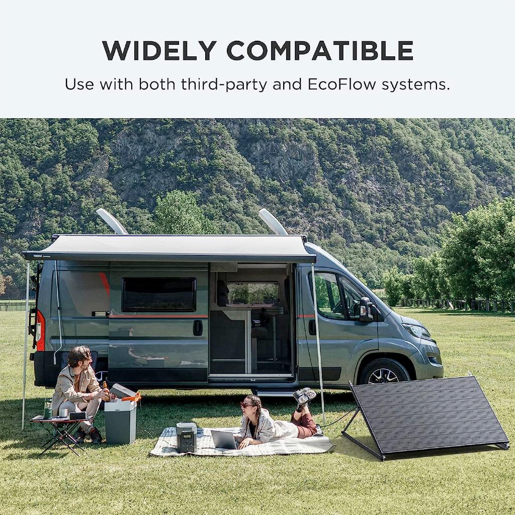 EcoFlow 400W Foldable Portable Solar Panel