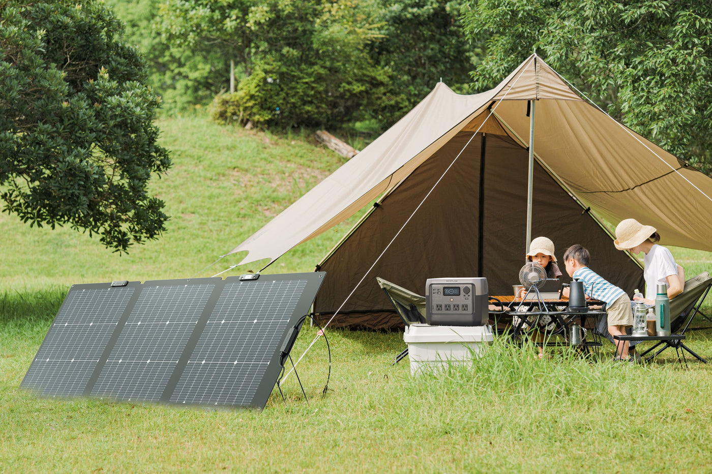 Power Your Adventures With EcoFlow