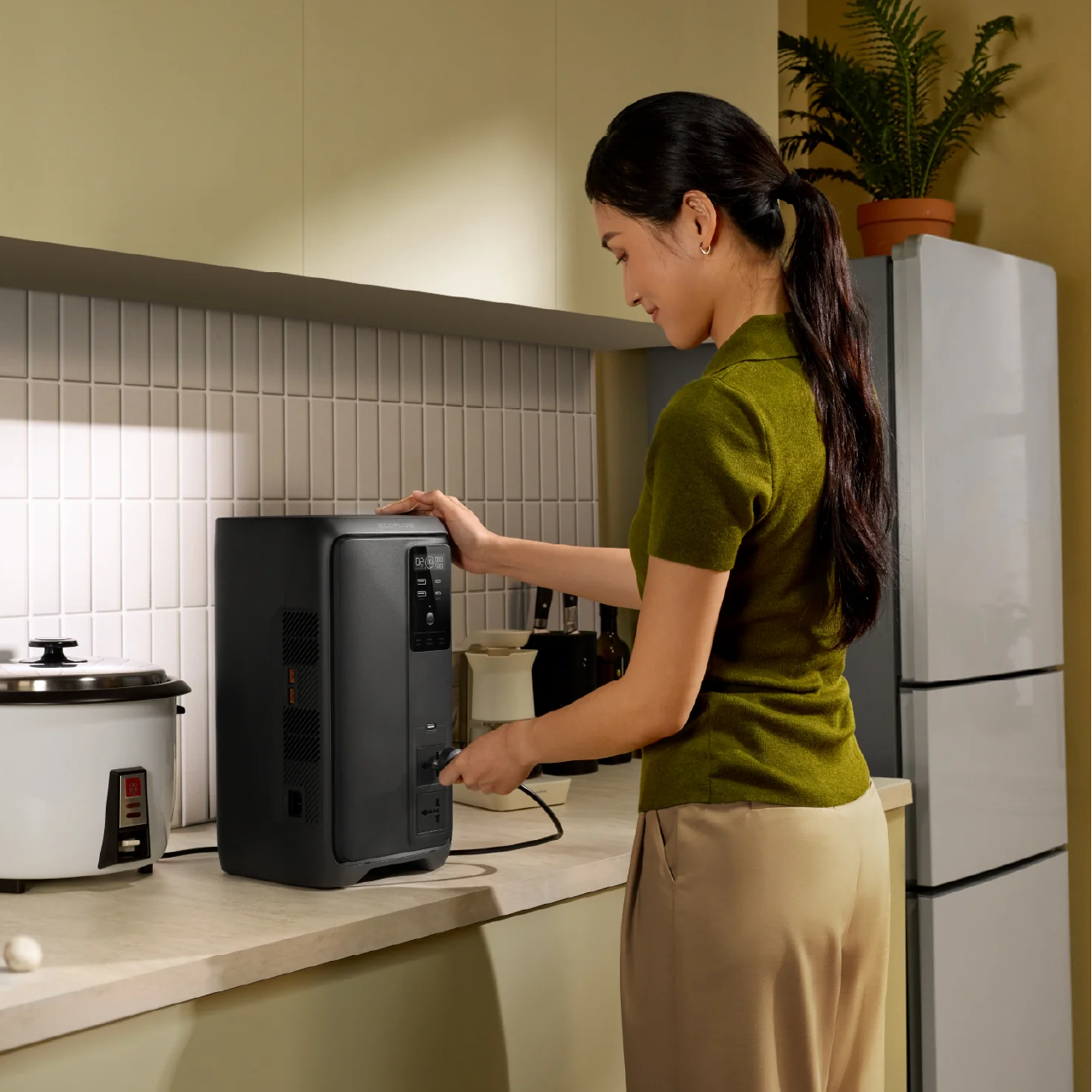 EcoFlow Delta 3 2000 Air Power Station