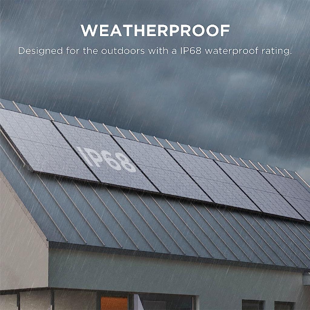 EcoFlow 400W Foldable Portable Solar Panel