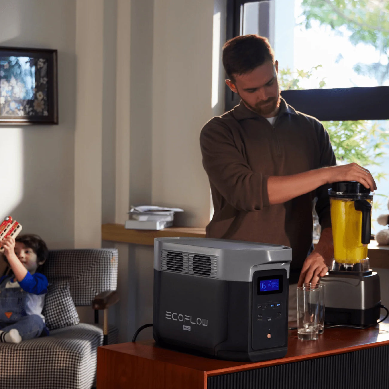 EcoFlow DELTA 2 E2000 Portable Power Station