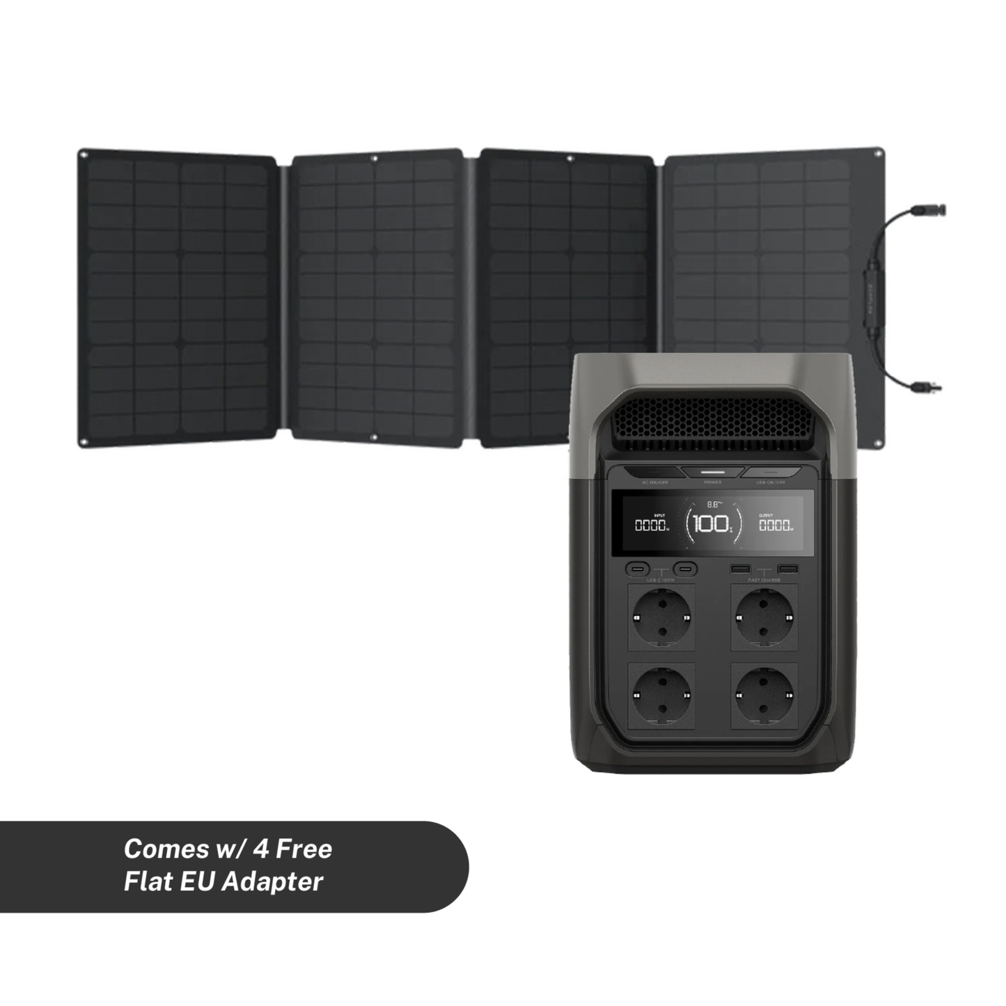 EcoFlow Delta 3 Portable Power Station
