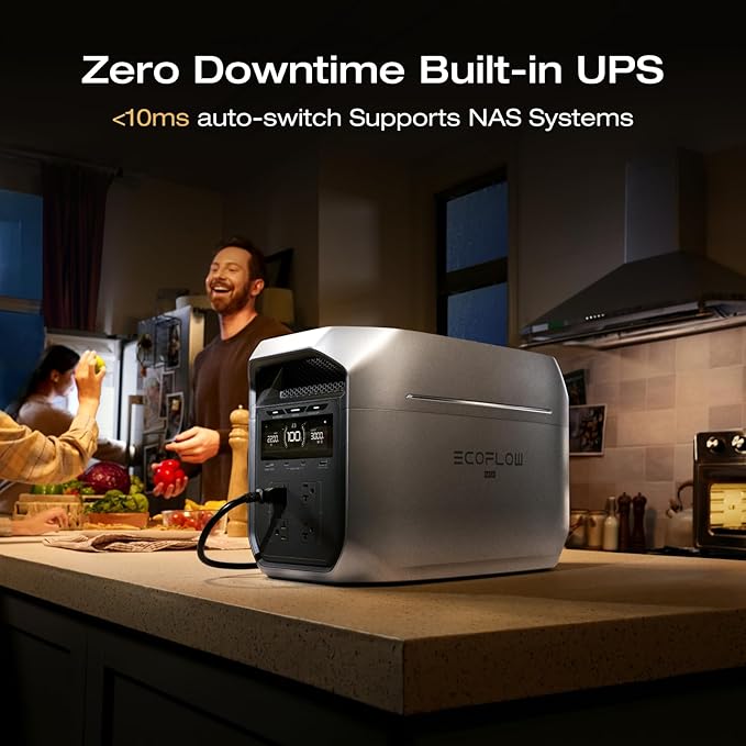 EcoFlow Delta 3 Max Plus Portable Power Station