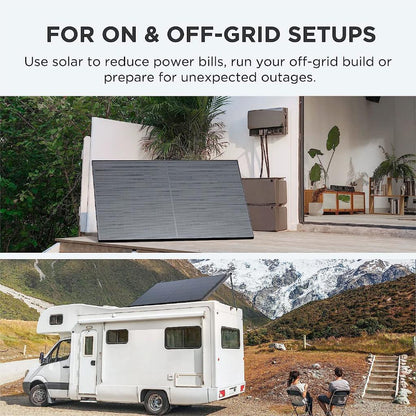 EcoFlow 400W Foldable Portable Solar Panel