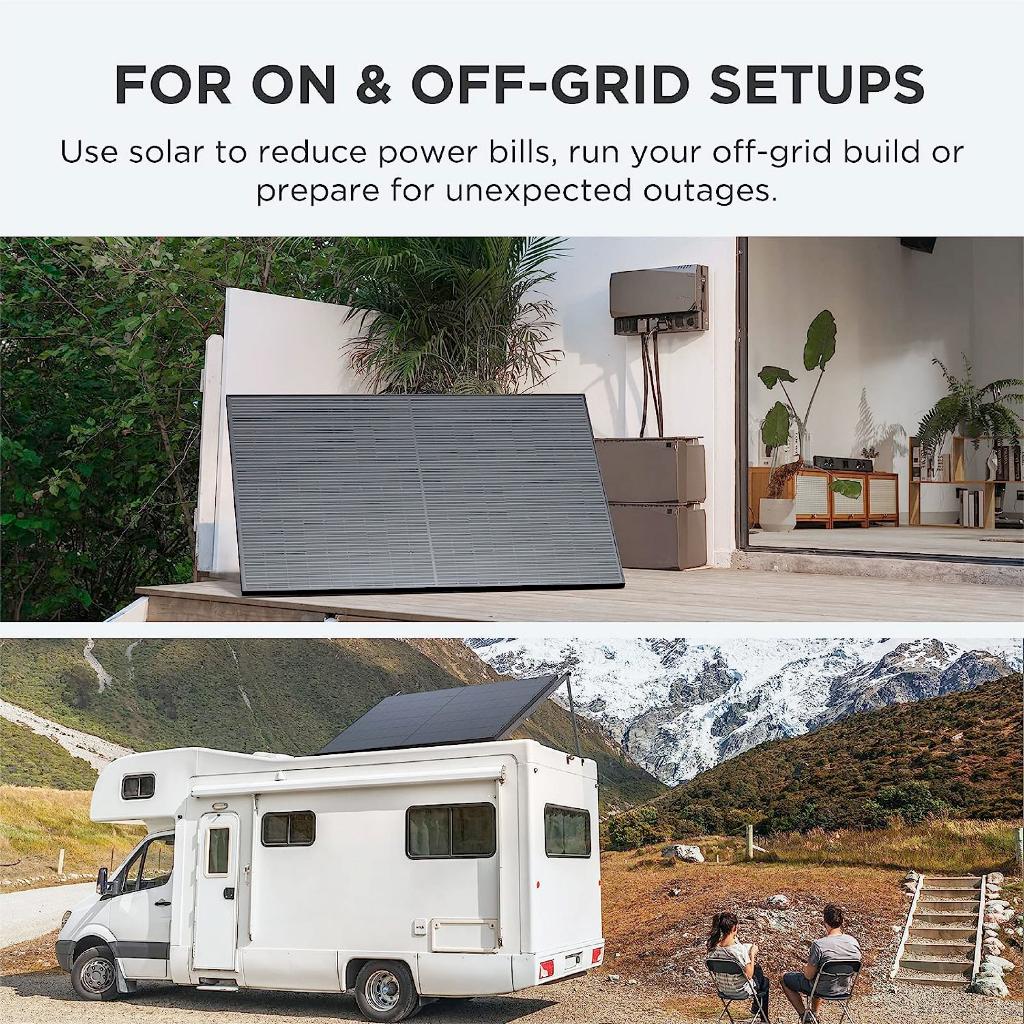 Ecoflow 400W Portable Solar Panel (Open Box)