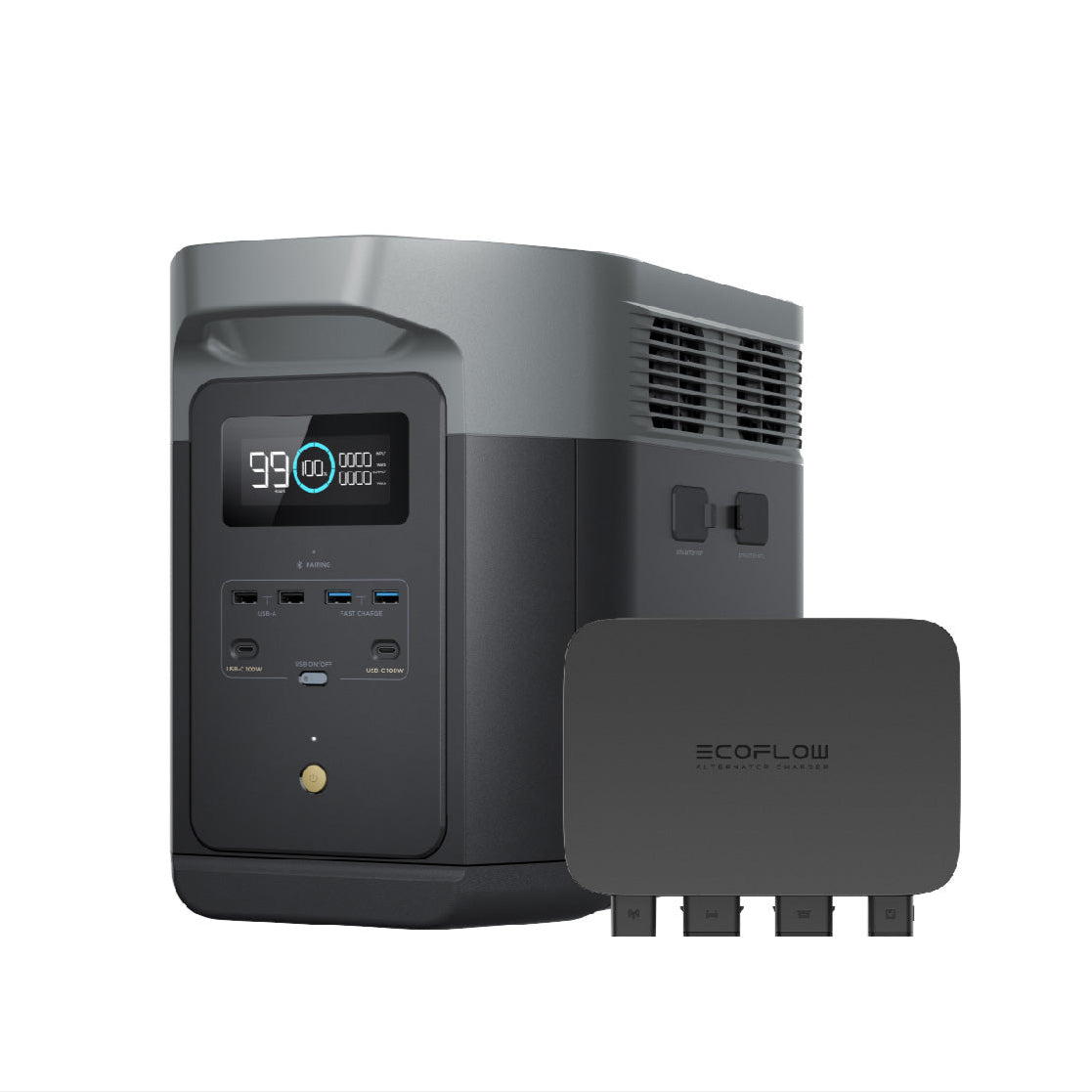 EcoFlow 800W Car Alternator Charger