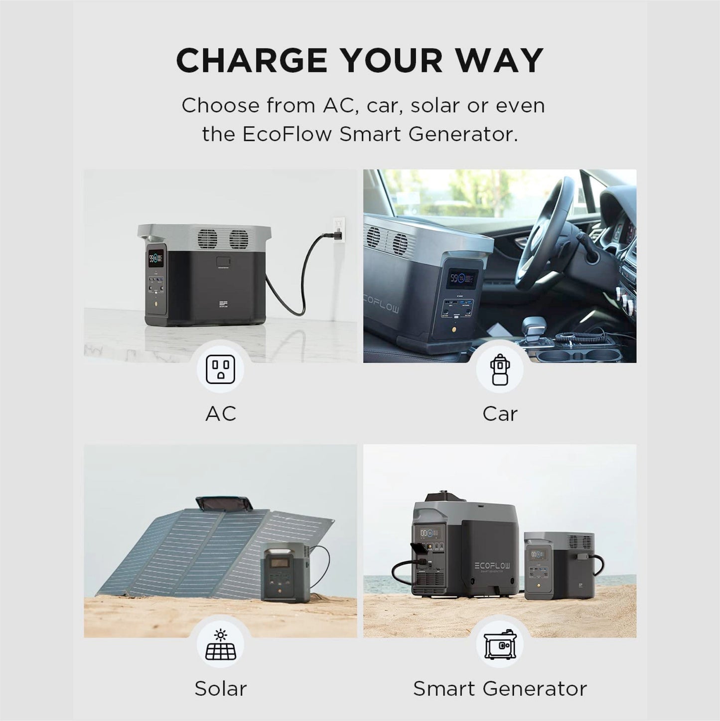 EcoFlow Delta 2 Power Station