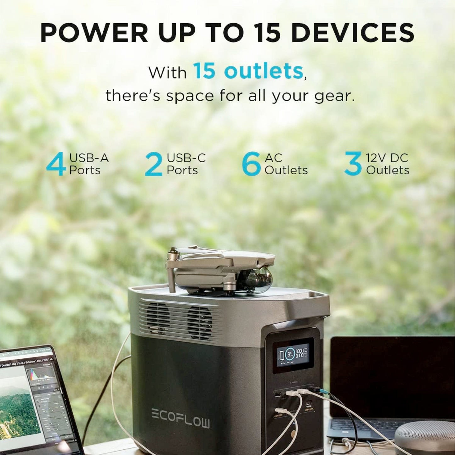 EcoFlow Delta 2 Power Station