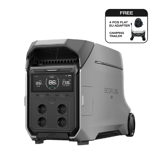 EcoFlow Delta Pro 3 Portable Power Station
