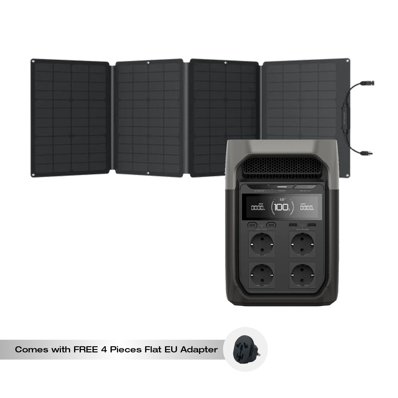 EcoFlow Delta 3 Portable Power Station