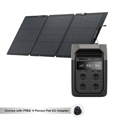 EcoFlow Delta 3 Portable Power Station