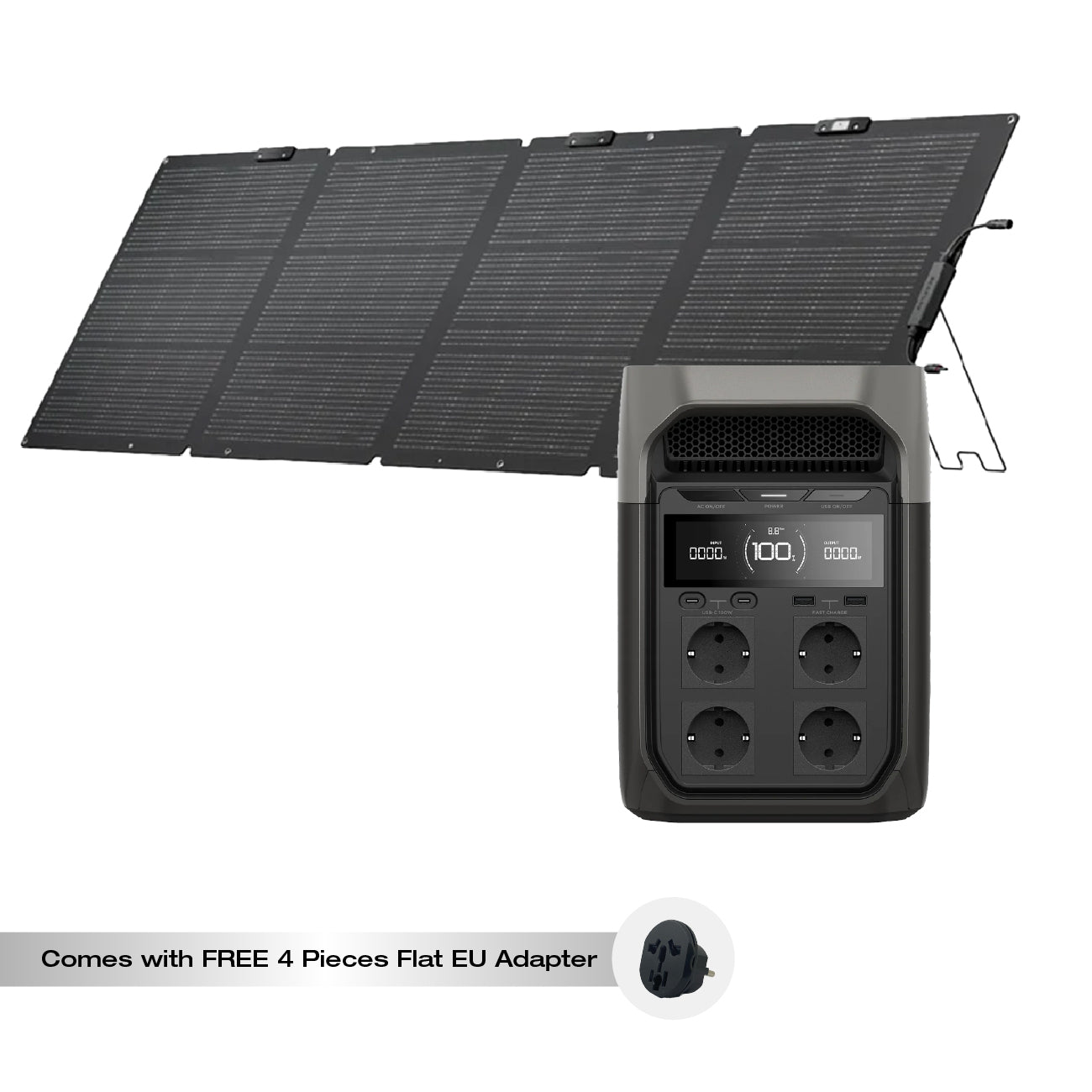 EcoFlow Delta 3 Portable Power Station