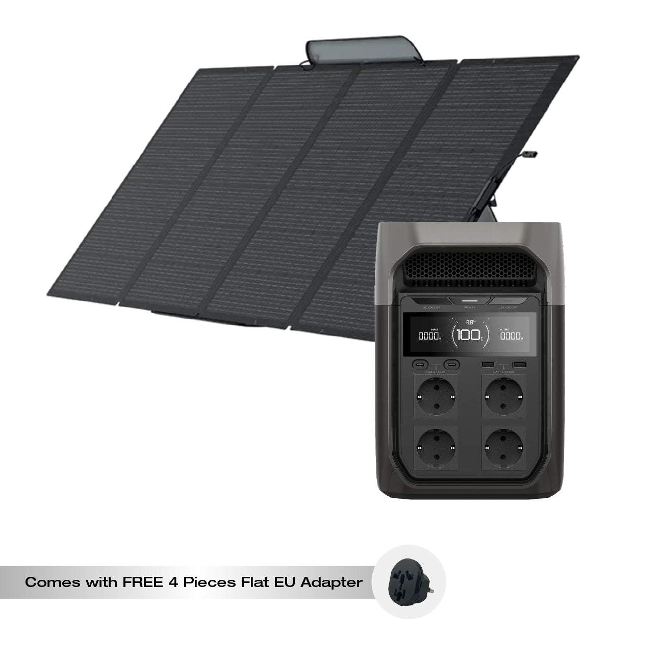 EcoFlow Delta 3 Portable Power Station