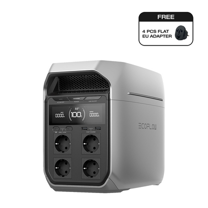 EcoFlow Delta 3 Plus Portable Power Station