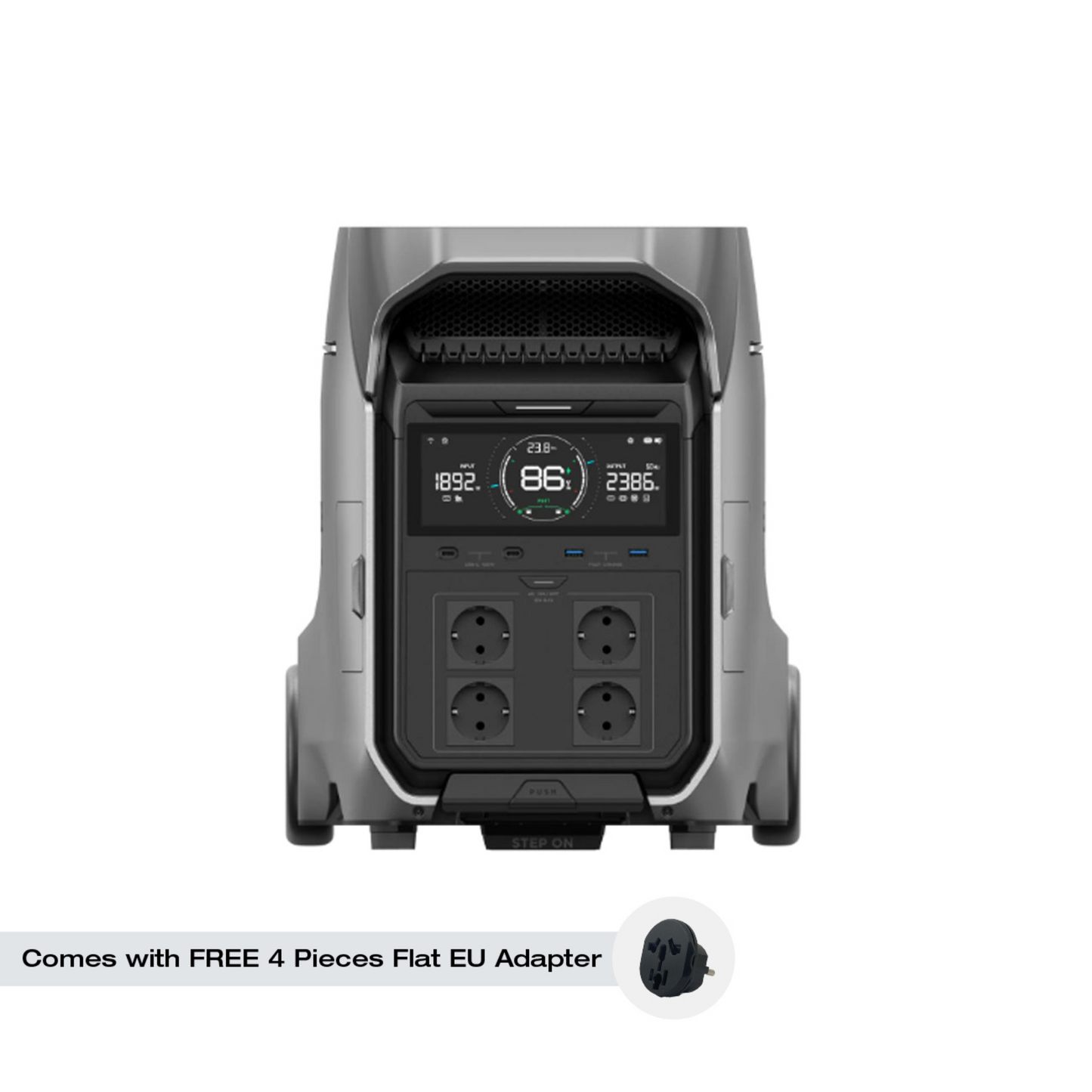 EcoFlow Delta Pro 3 Portable Power Station