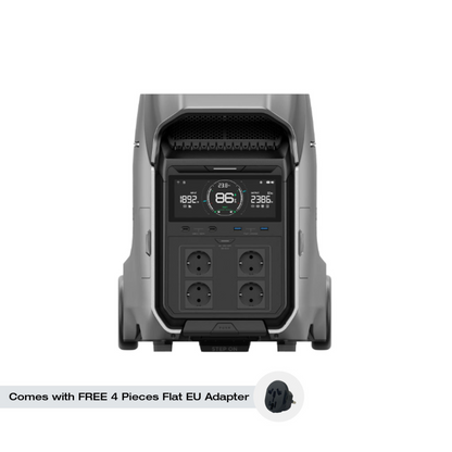 EcoFlow Delta Pro 3 Portable Power Station