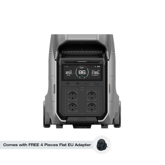 EcoFlow Delta Pro 3 Portable Power Station